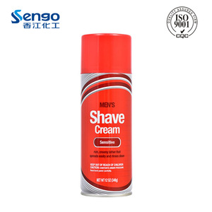 China Hot Sell Wholesale Sensitive Skin Shaving Foam Cream For Men