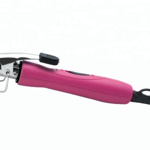 China supplier hair curler round hair curling iron