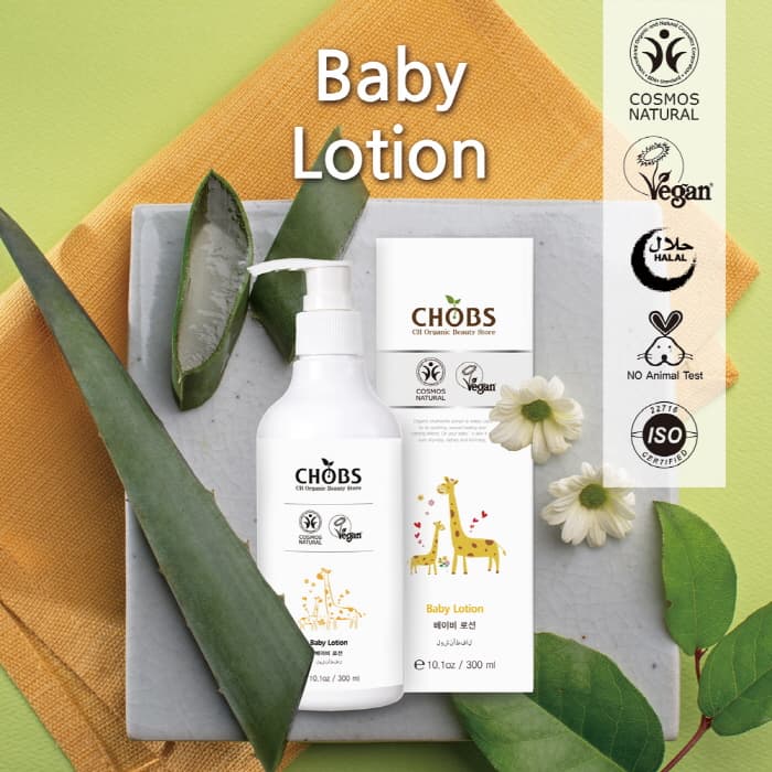  CHOBS Organic Baby Lotion 200ml