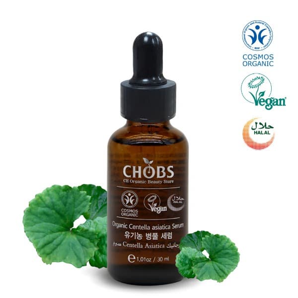 CHOBS Organic Centella Asiatica Serum 30ml