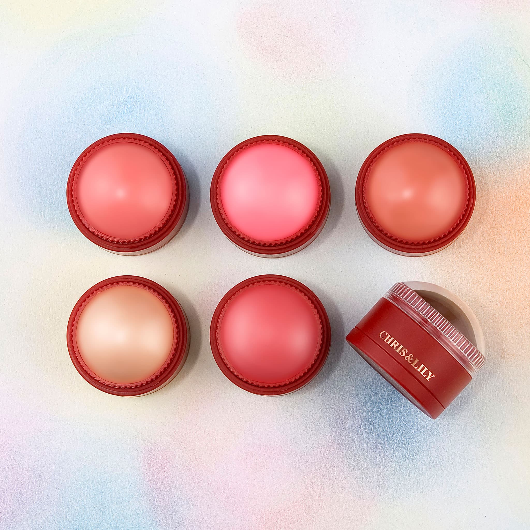 CHRIS&amp;LILY DOME-GLE BLUSHER