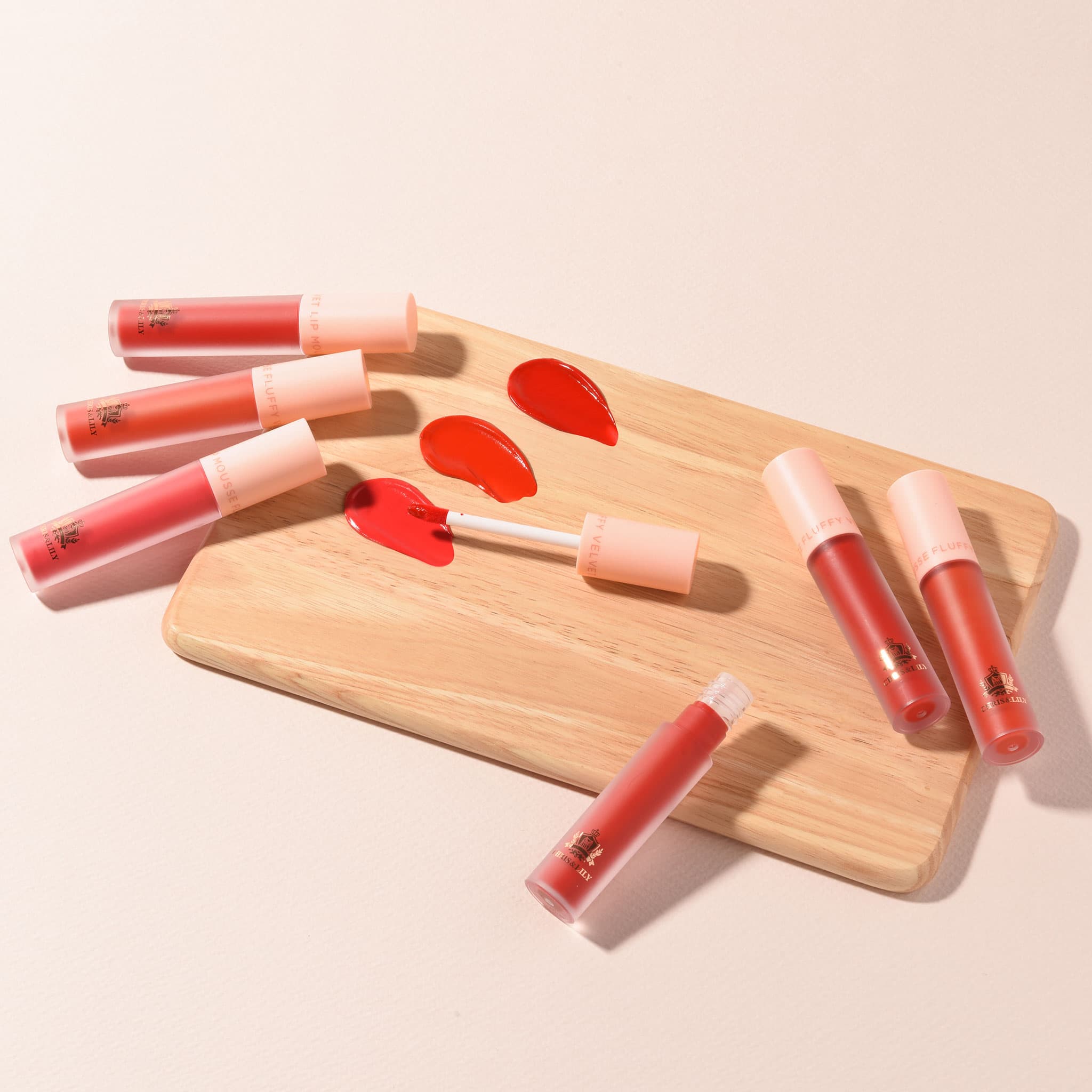CHRIS&amp;LILY FULFFY VELVET LIP MOUSSE