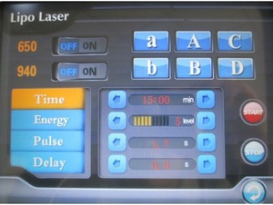 cold lipo laser slimming machine / soft laser weight loss machine / i lipo laser machine