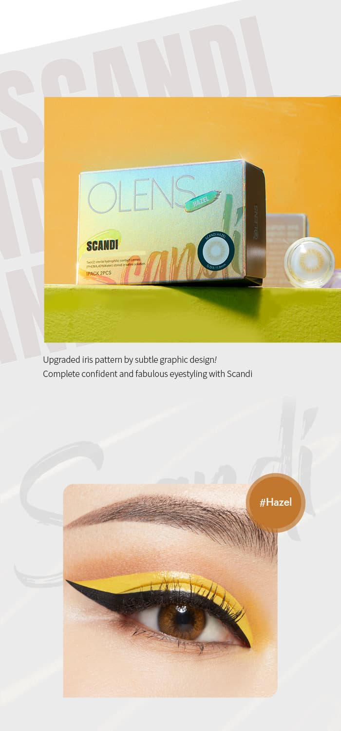 Contact Lens (Scandi Hazel)