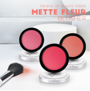 Cosmetic Blusher Makeup Single Color Blush Face Cheek Pressed Powder OEM Blush Palette