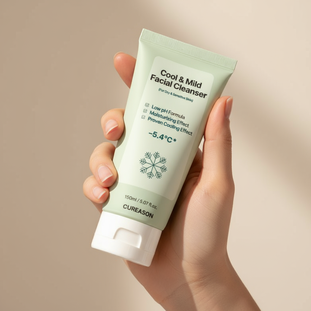 [CUREASON] Cool &amp; Mild Facial Cleanser