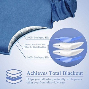 custom adjustable eye mask for sleeping
