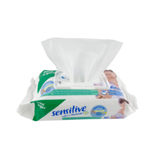 Custom cheap price and ultra soft nonwoven sensitive baby wet wipes supplier in china