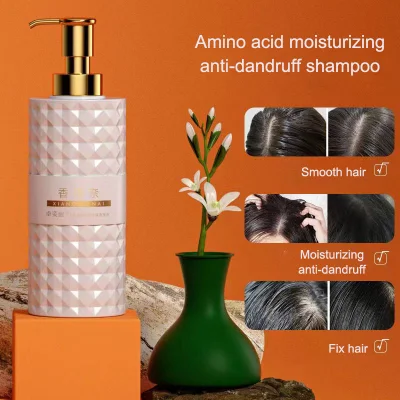 Custom Hair Care Products Smooth Anti-Dandruff Oil Control Anti-Hair Loss Amino Acid Refreshing Shampoo