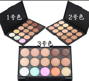 custom private label 15color concealer palette for woman makeup concealer