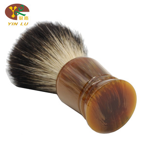 customized Imitation agate resin knot, imitation agate resin knot shaving brush