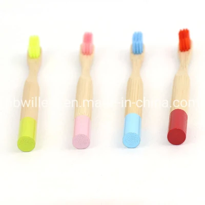 Customized Logo Newest Cheaper Price Kid Bamboo Toothbrush