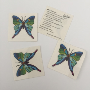 Customized Temporary Waterproof colorful cartoon tattoo sticker