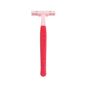 D214L Amazon Hot selling Durable Fashion twin blade disposable razor shaving razor