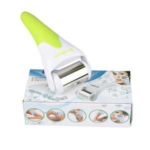 Derma rolling system skin cooling ice roller for face body massage skin rejuvenation ice roller