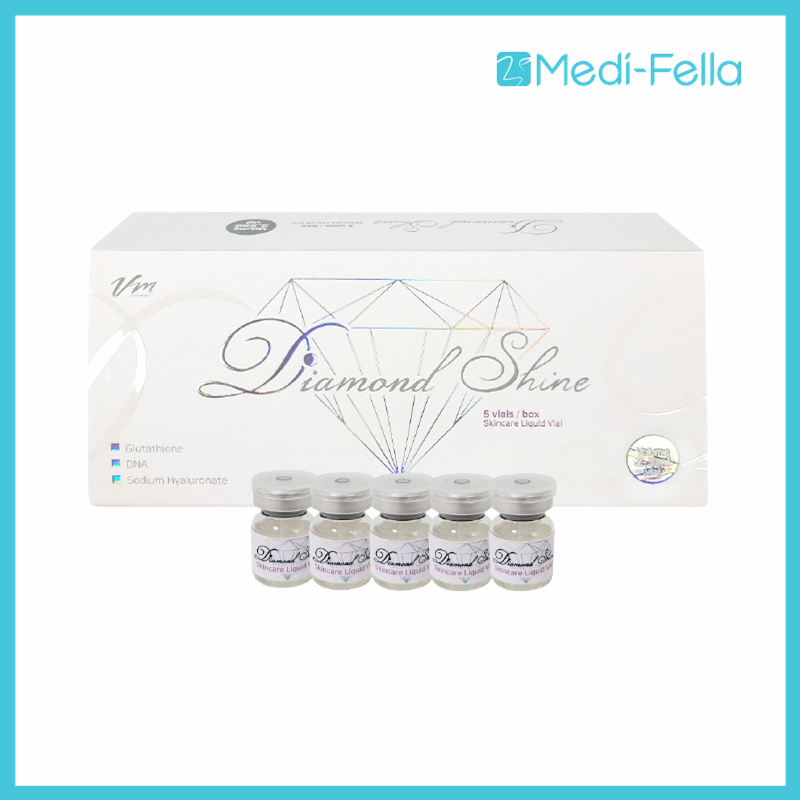Diamond Shine 2.5mL x 5 vials