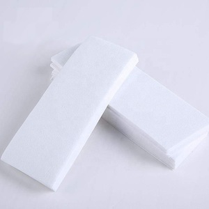 Disposable Non Woven Wax Strip