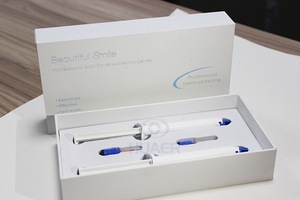 Double Barrel Syringe Professional Teeth Whitening Gel Kit