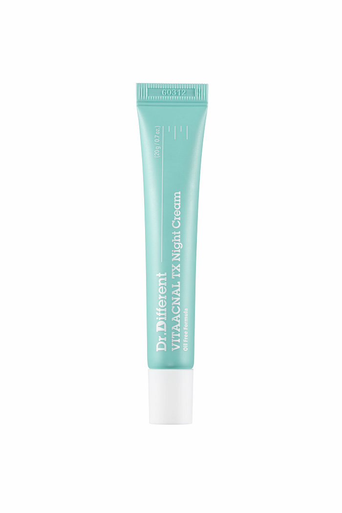 Dr.Different VITAACNAL TX Night Cream / Skin Care / K-Beauty / Vitamin A Cream / Acne Care Cream