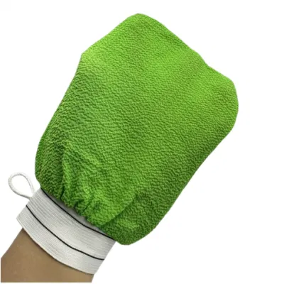 Elastic Sealing Bath Scrubber Shower Glove Morocco Style Glove