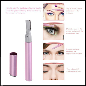 Electric Eyebrow Trimmer