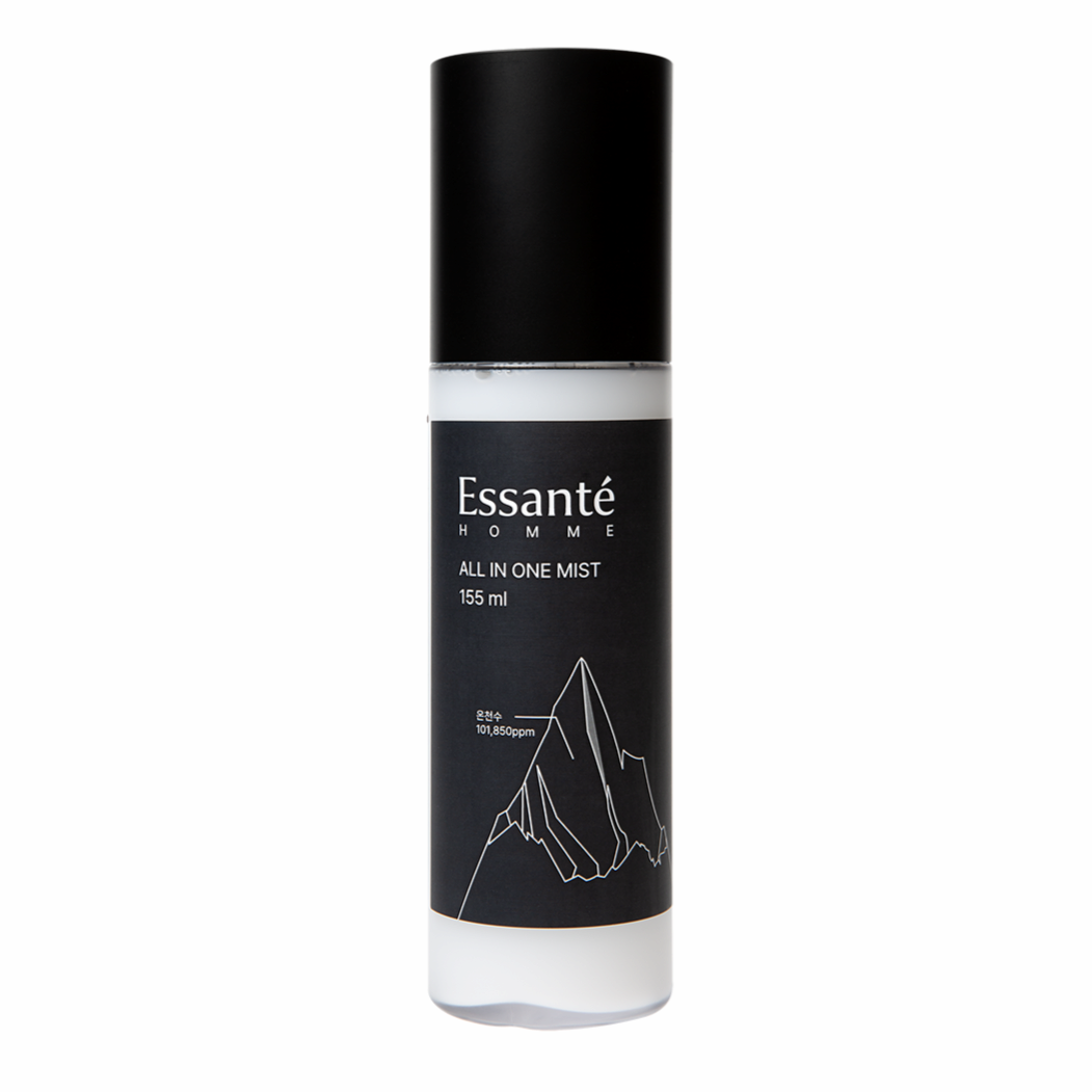 Essante All-in-One Hydrating Mist for Men - Thermal Water Skincare Solution