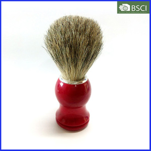 ETERNA badger shaving brush With Resin Handle
