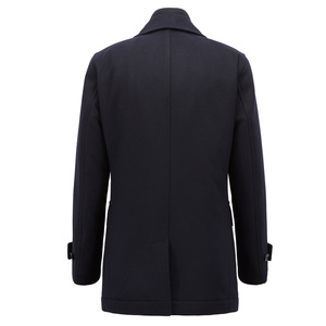 European fashion mens outwear jackets slim fit winter wool coats