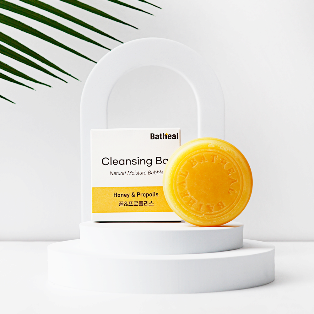 EWG all Green grade Moisturizing Honey &amp; Propolis Korean Natural Handmade Soap  4pcs