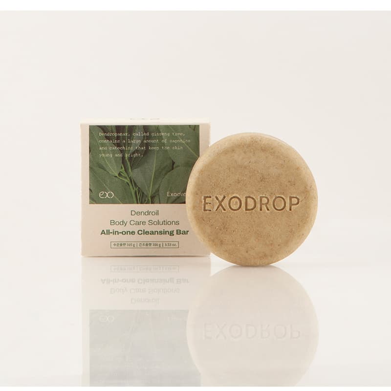 Exodrop All-in-one Cleansing Bar