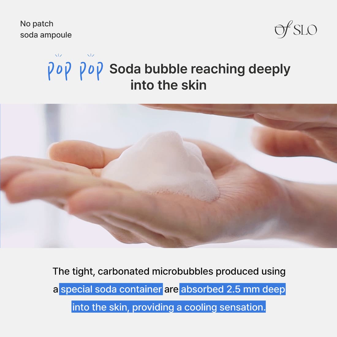 EXOSOME MICRO BUBBLE AMPOULE for Summer