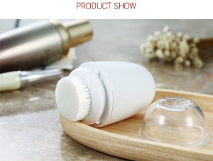 Face Beauty Equipment Skin Cleansing Beauty Device Facial Cleansing Brush electric facial cleaner brush vibration massage