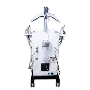 Factory Wholesale 7 In 1 Hydra Skin Care Facial Beauty Machine/7 Colors Led Pdt Ultrasonic Skin Scrubber Rf Hydradermabrasion