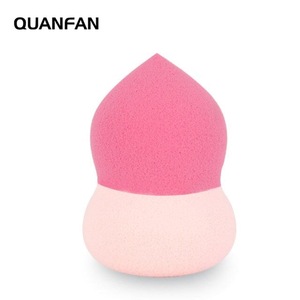 Factory wholesale sponge Washable Two Tones Color Gourd Beauty Sponge Blender Facial Cosmetic Makeup Sponge