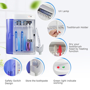 Family use UV Toothbrush sterilizer sanitizer