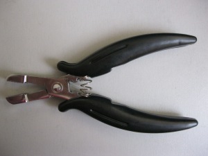 Fashion hair extension plier tools