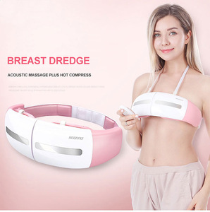 Female Electric  care hot big breast enlargement machine vibrating massager breast care