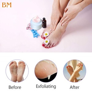 Foot Exfoliating Mask Milk Foot Peel Mask Foot Care Products Private Label Skin Care Mask