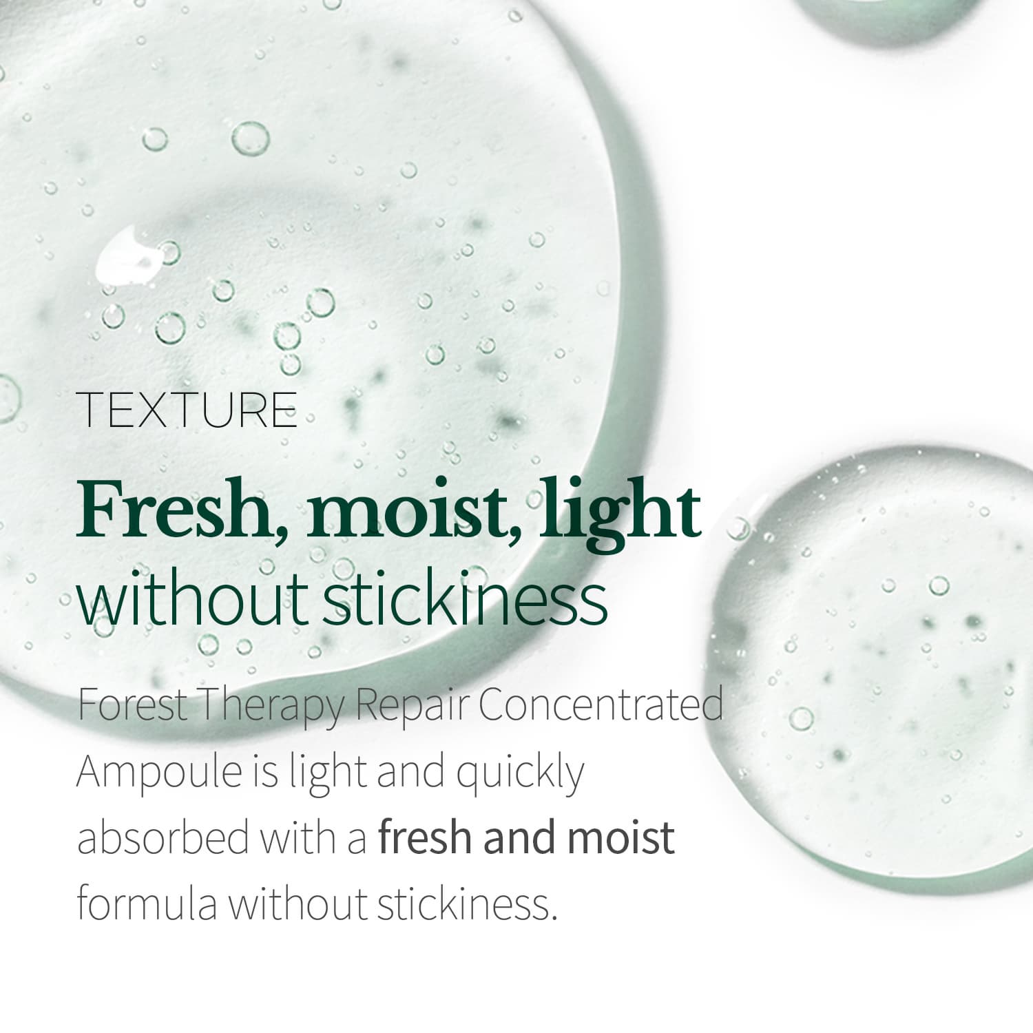 Forest Therapy Repair Concentrated Ampoule 50ml