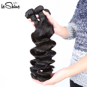 Free Sample Virgin Brazilian Human Hair Extension 3 Bundles