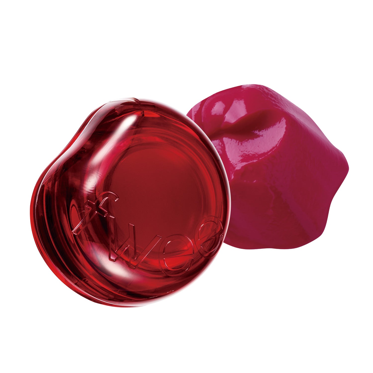 (Fwee) Lip&amp;Cheek Glowy Jelly Pot [JR02 Sour Gummy] 4g
