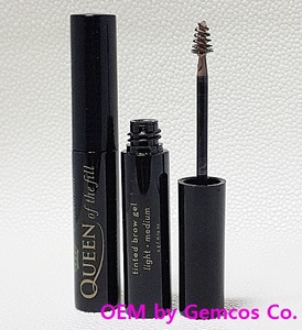 Gemcos Eyebrow Mascara (Excellent Quality Korean products)