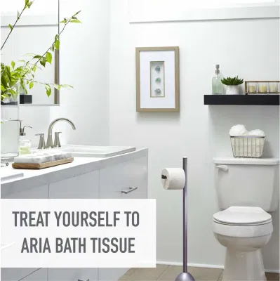 Good Coreless Bath Embossed 4-Ply Toilet Tissue Roll