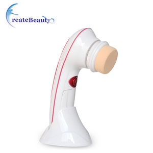 Guangzhou best 4 in 1 deep pores cleansing skin care tools electric face cleaning brush