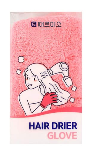 HAIR DRY GLOVE