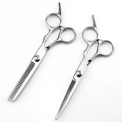 Haircut Scissors Thinning Barber Makas Haircutting Hair Cutting Hairdresser Scissors