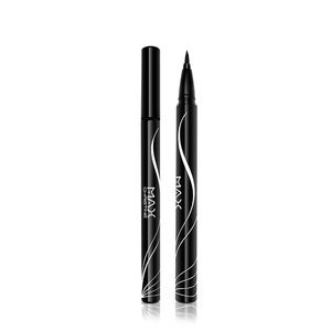 Halal organic 24 hour long lasting eye makeup wholesale black dark brown natural vegan matte makeup waterproof liquid eyeliner