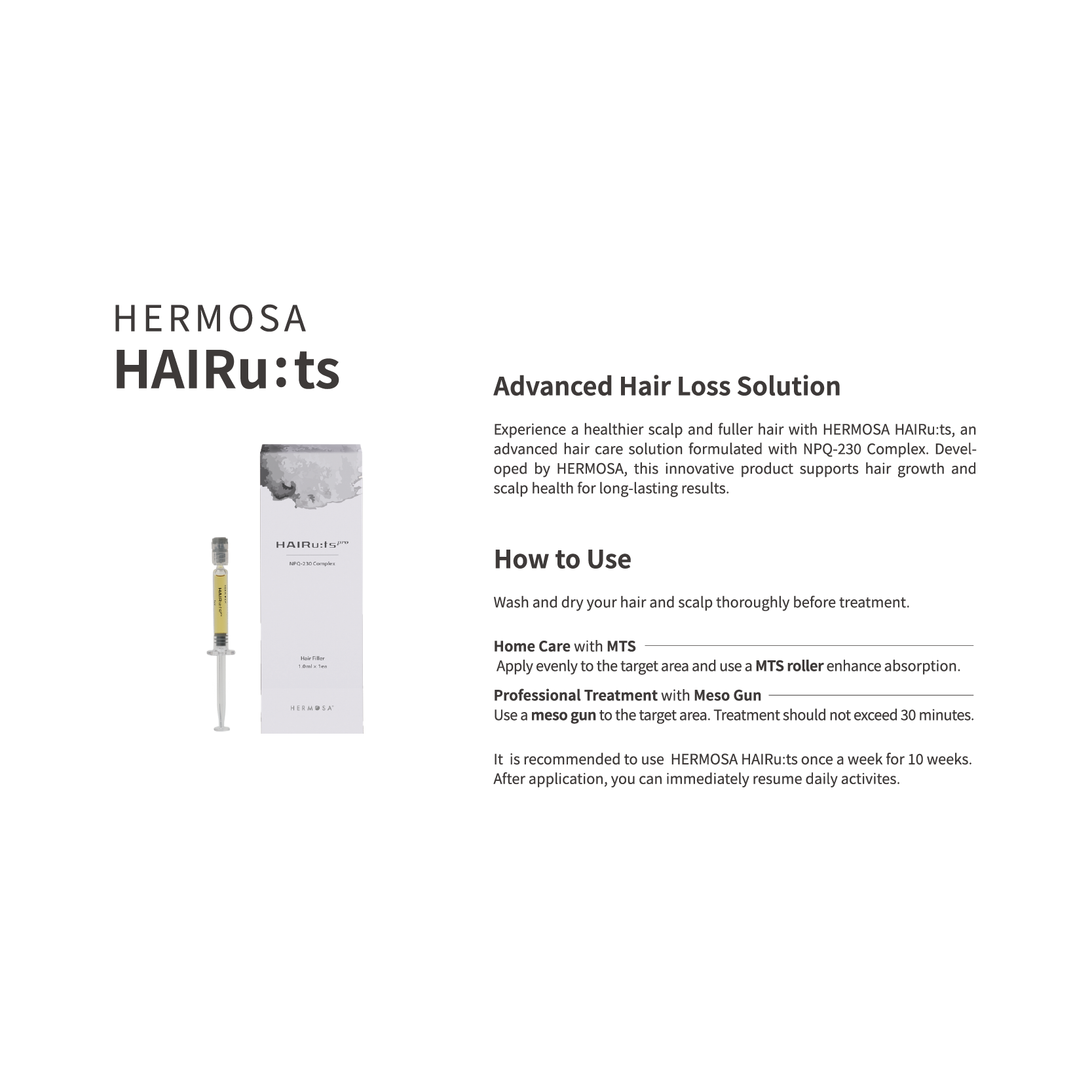 HERMOSA HAIRu:ts_Scalp serum with NPQ-230 complex