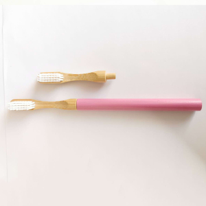 High quality biodegradable replaceable head bamboo toothbrush replace head