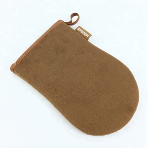 High Quality Black Velvet Tanning Mitt Applicator